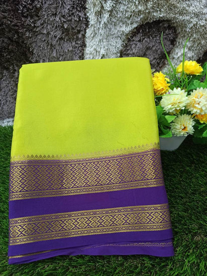 Pure Mysore Silk Saree