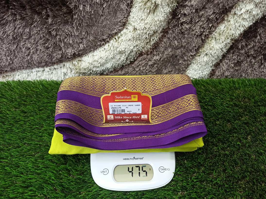 Pure Mysore Silk Saree