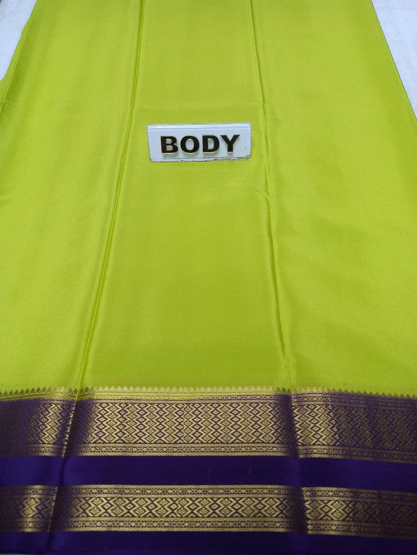 Pure Mysore Silk Saree