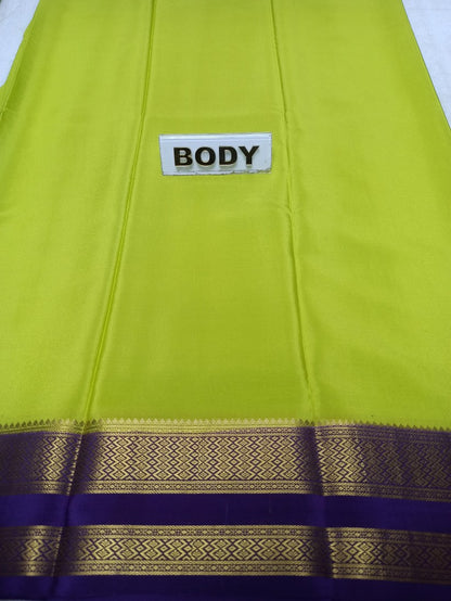 Pure Mysore Silk Saree