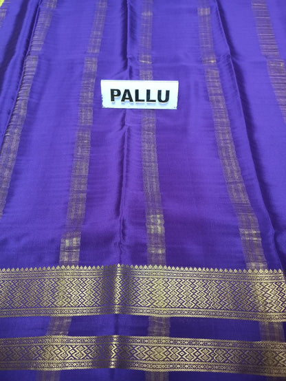 Pure Mysore Silk Saree
