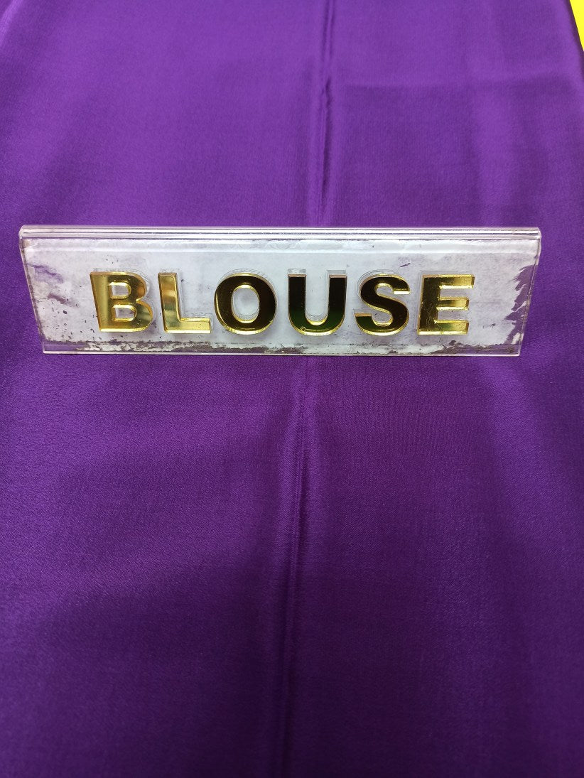 Pure Mysore Silk Saree