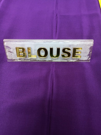 Pure Mysore Silk Saree