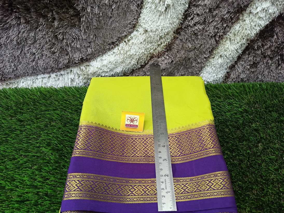 Pure Mysore Silk Saree