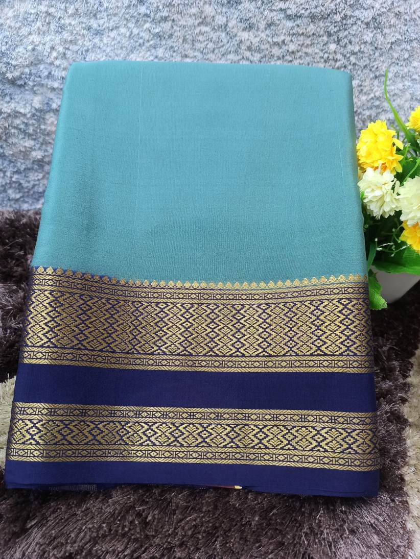 Pure Mysore Silk Saree