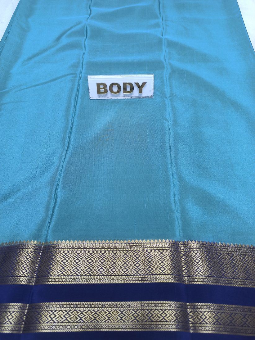 Pure Mysore Silk Saree