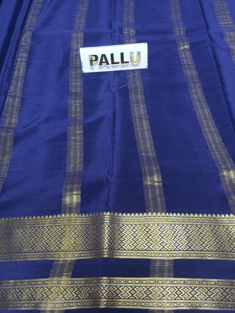 Pure Mysore Silk Saree