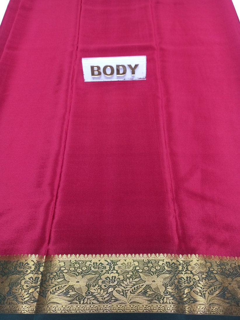 Pure Mysore Silk Saree