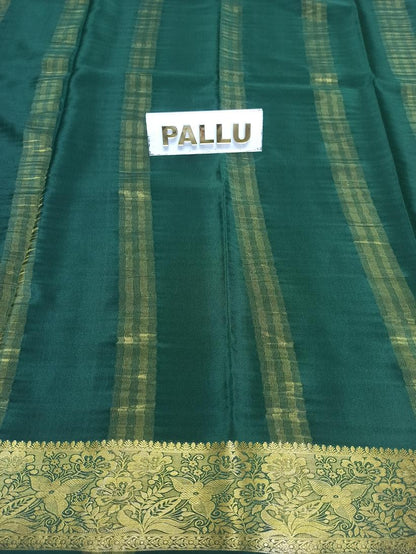 Pure Mysore Silk Saree