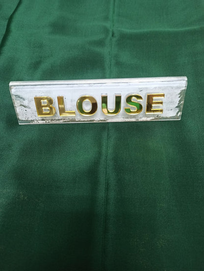 Pure Mysore Silk Saree