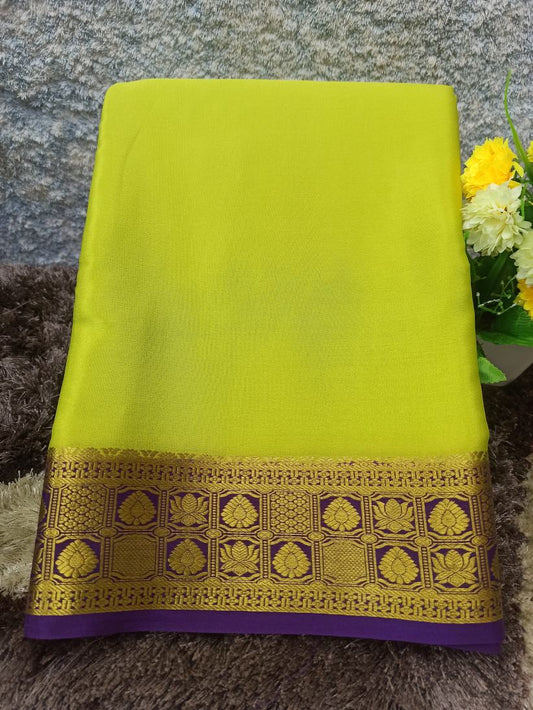Pure Mysore Silk Saree