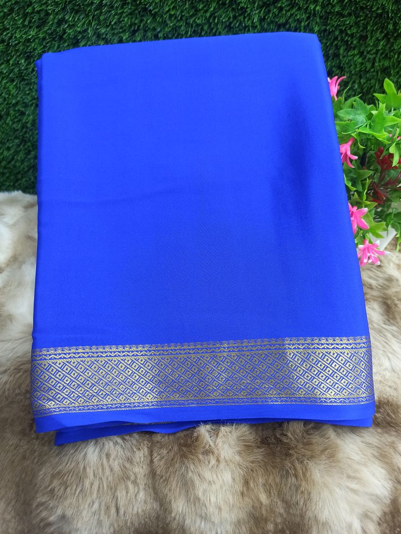 Pure Mysore Silk Saree.