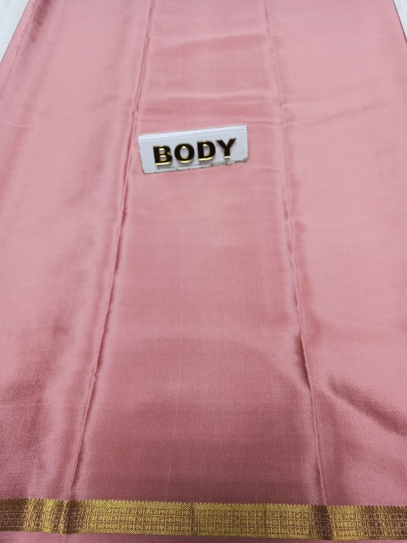 Pure Mysore Silk Saree( 60 Grams )