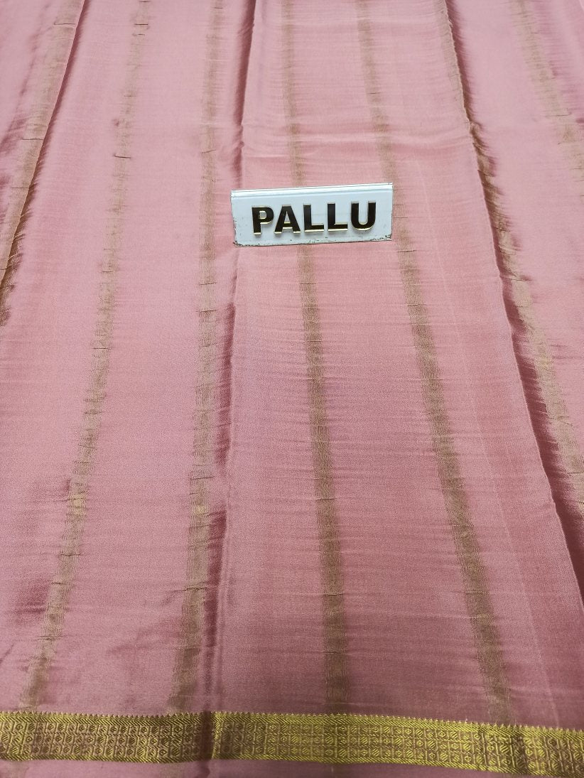 Pure Mysore Silk Saree( 60 Grams )