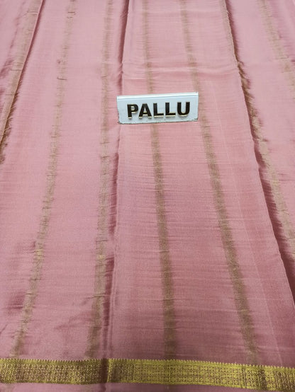 Pure Mysore Silk Saree( 60 Grams )