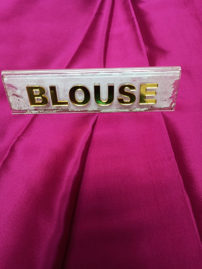 Pure Mysore Silk Saree( 60 Grams )