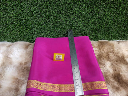 Pure Mysore Silk Saree( 60 Grams )