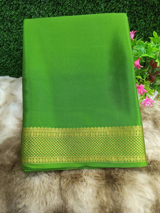 Pure Mysore Silk Saree( 60 Grams )