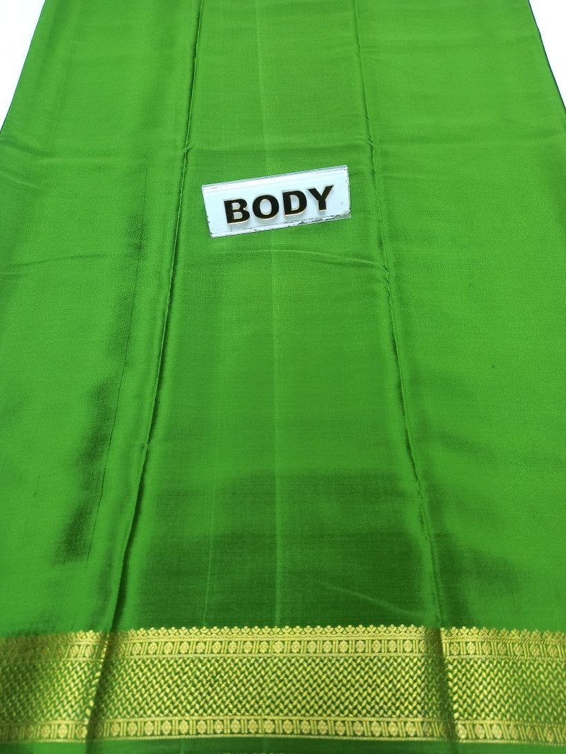 Pure Mysore Silk Saree( 60 Grams )