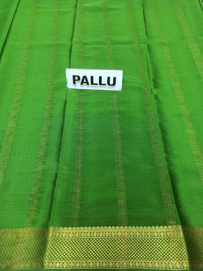Pure Mysore Silk Saree( 60 Grams )