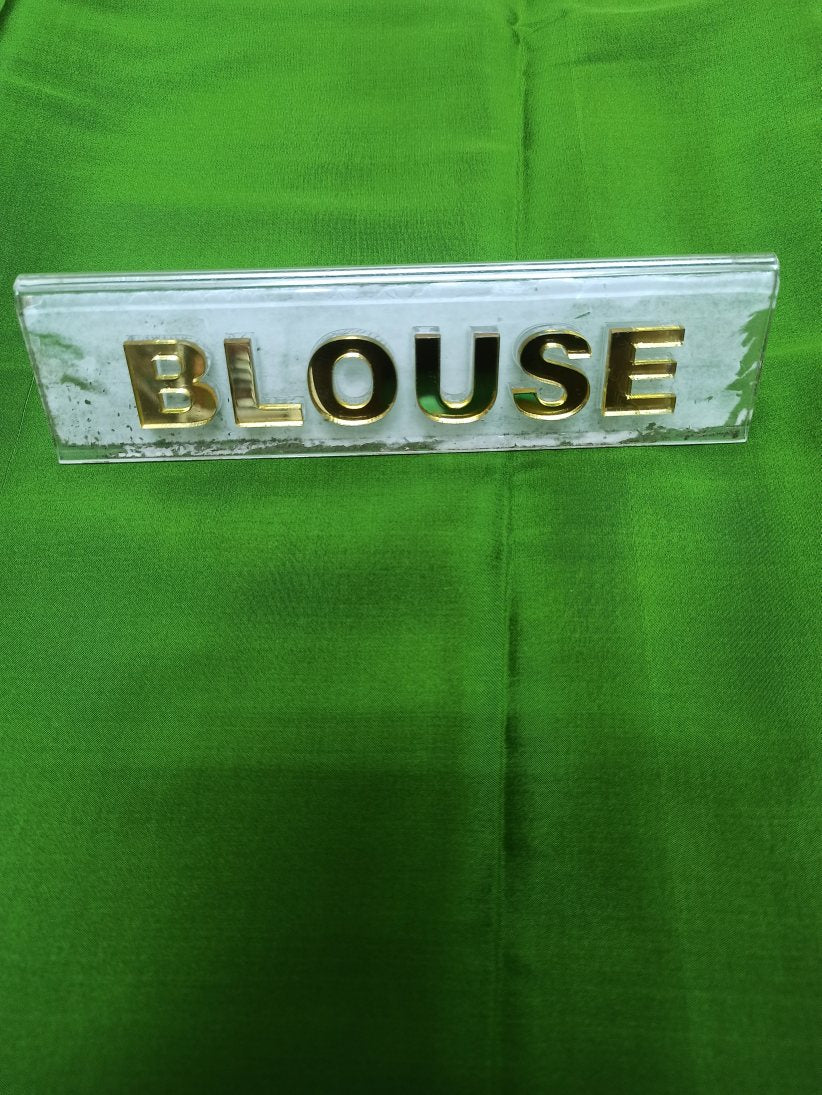 Pure Mysore Silk Saree( 60 Grams )