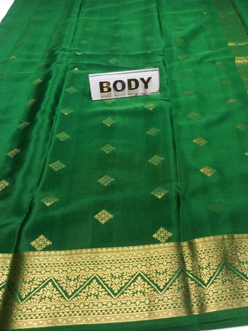 Pure Mysore Silk Saree.