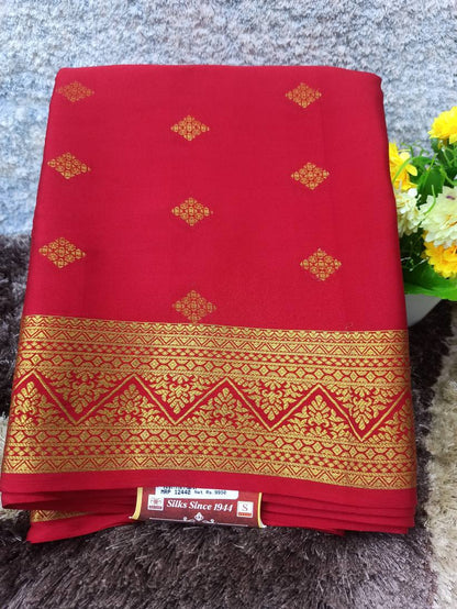 Pure Mysore Silk Saree