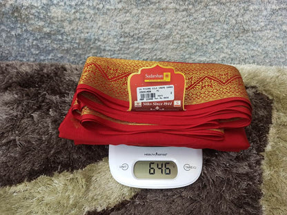 Pure Mysore Silk Saree