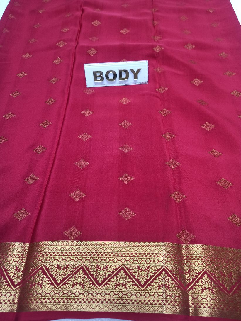 Pure Mysore Silk Saree