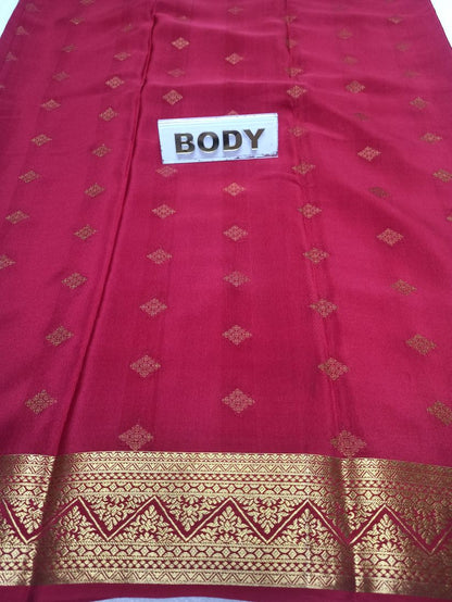 Pure Mysore Silk Saree