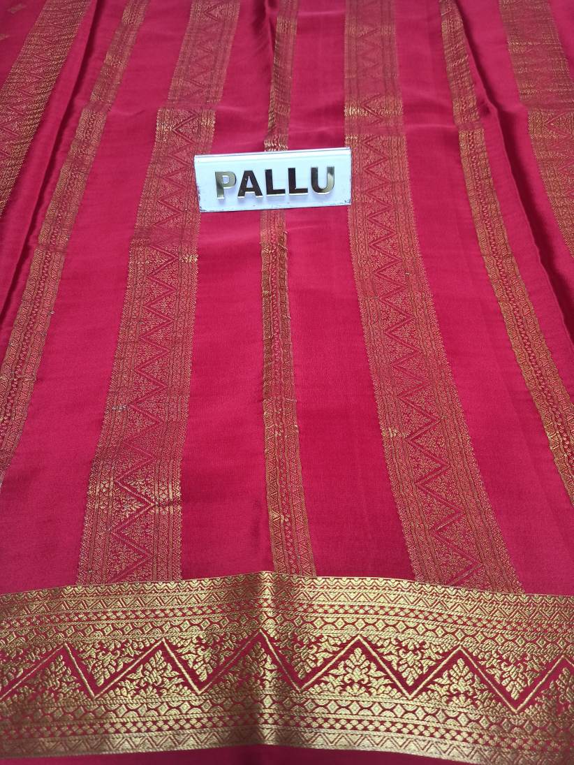 Pure Mysore Silk Saree