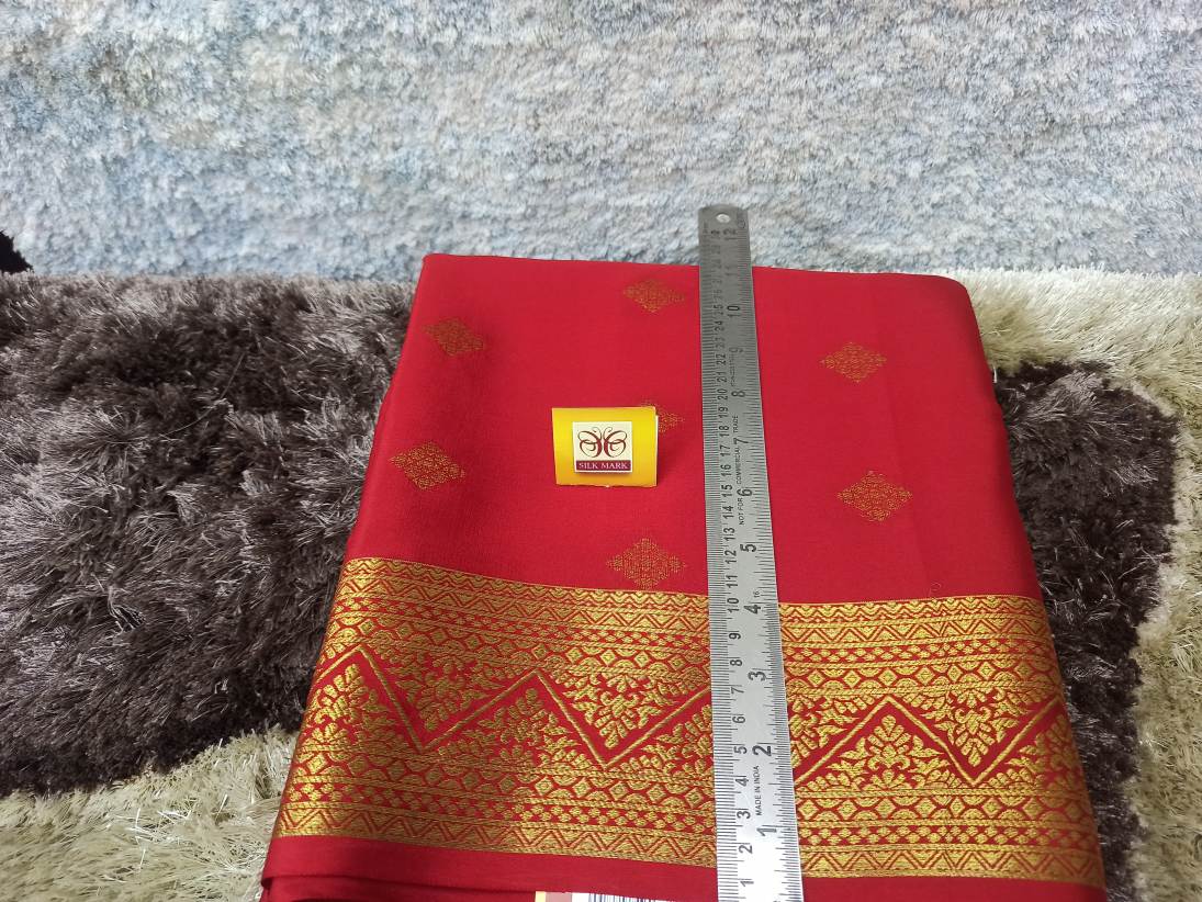 Pure Mysore Silk Saree