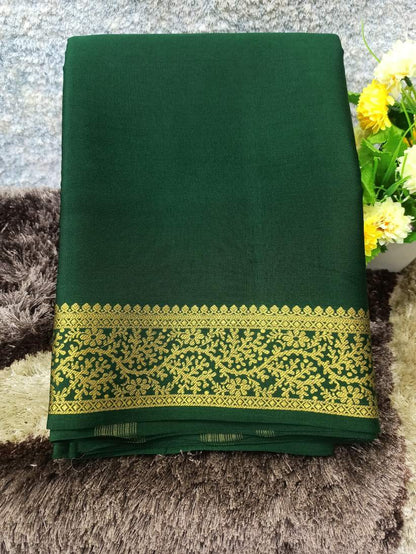 Pure Mysore Silk Saree