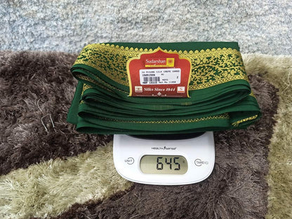 Pure Mysore Silk Saree