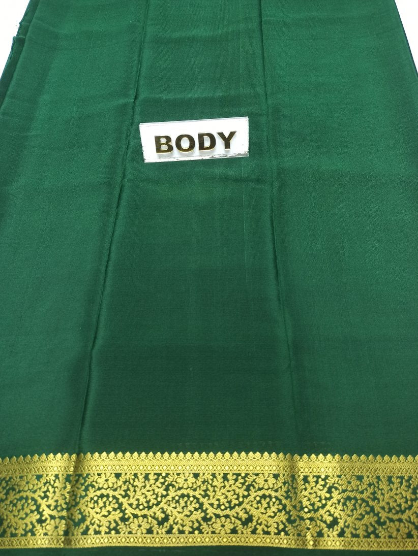 Pure Mysore Silk Saree