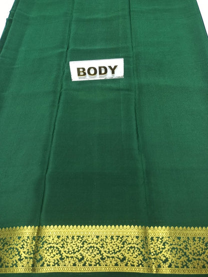 Pure Mysore Silk Saree