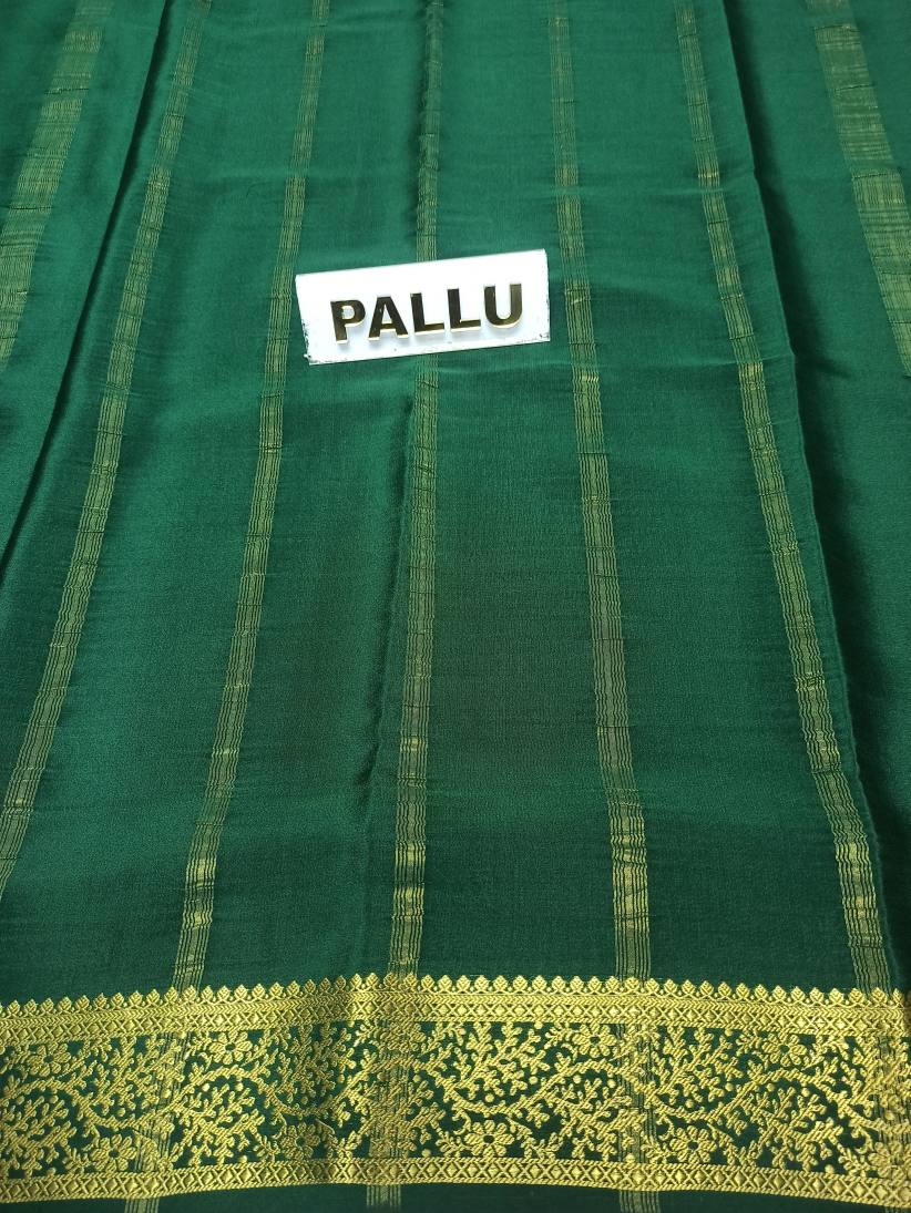 Pure Mysore Silk Saree