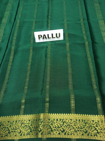 Pure Mysore Silk Saree