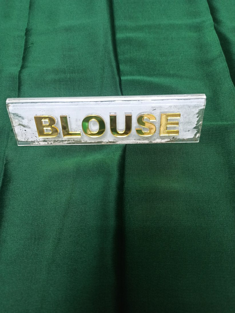 Pure Mysore Silk Saree