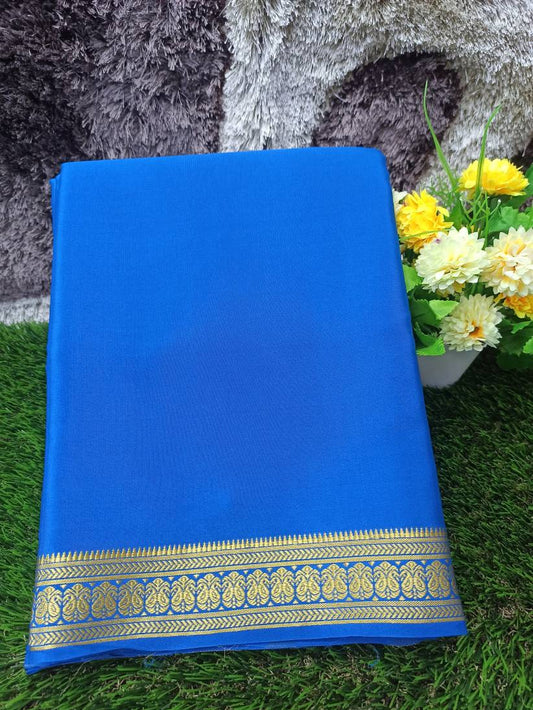 Pure Mysore Silk Saree