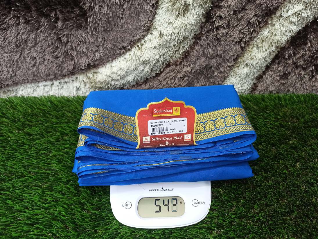 Pure Mysore Silk Saree