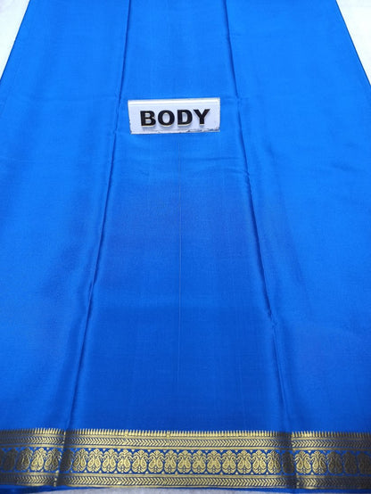Pure Mysore Silk Saree