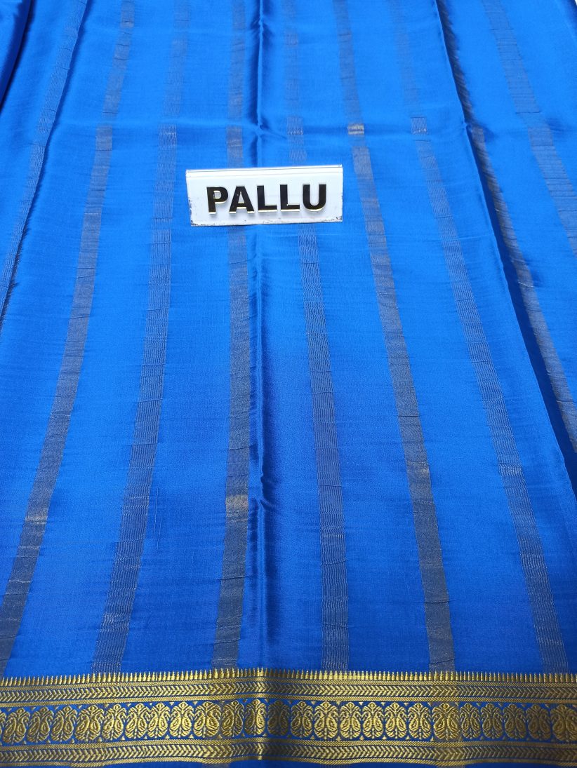 Pure Mysore Silk Saree