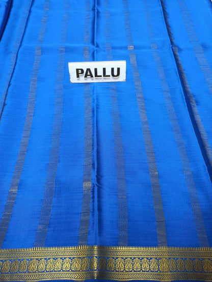 Pure Mysore Silk Saree