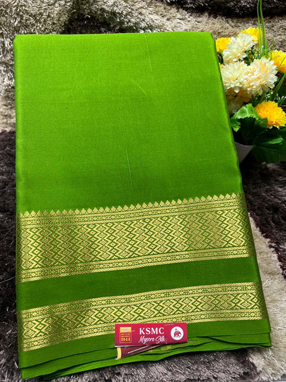 Pure Mysore Silk Saree.