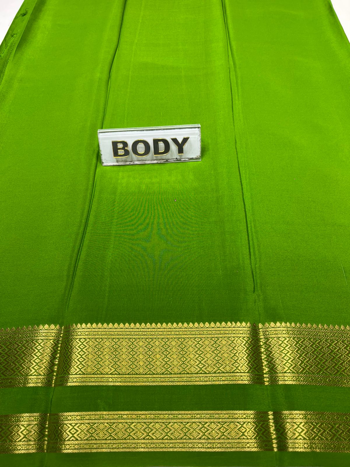 Pure Mysore Silk Saree.
