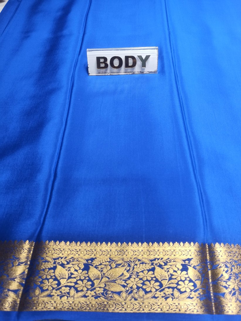 Pure Mysore Silk Saree.