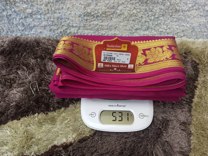 Pure Mysore Silk Saree