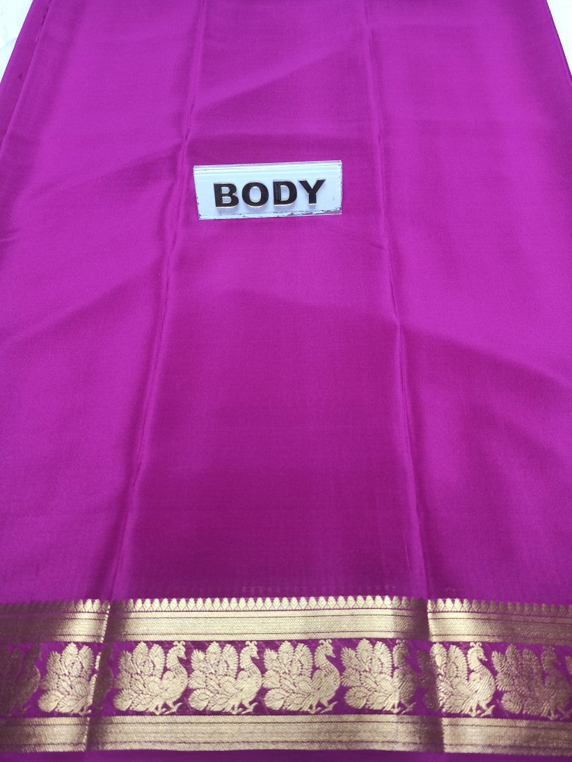 Pure Mysore Silk Saree