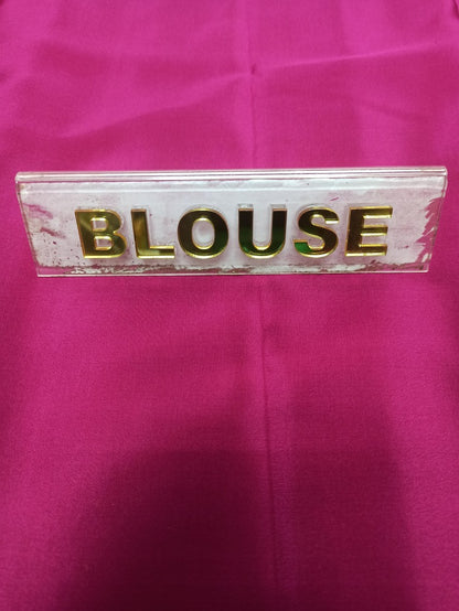 Pure Mysore Silk Saree